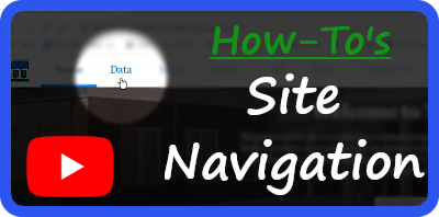 How-To's: Site Navigation